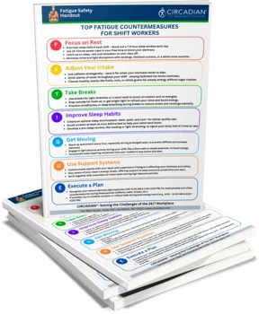 Seven Strategies to Combat Fatiue