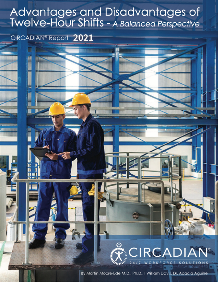 cvr adv disadv 12hr shifts