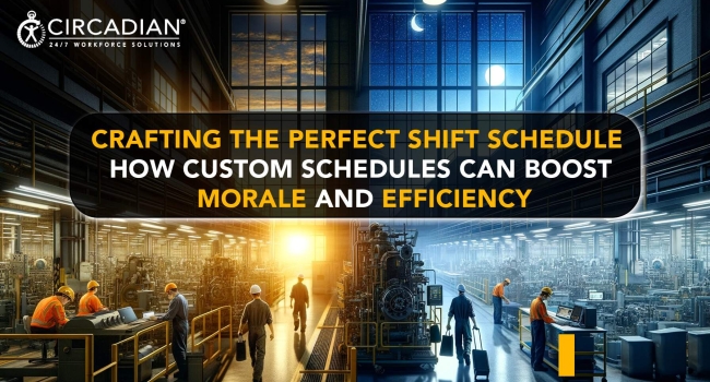 Crafting the perfect shift schedule : A case study