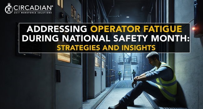Addressing Operator Fatigue During National Safety Month: Strategies and Insights
